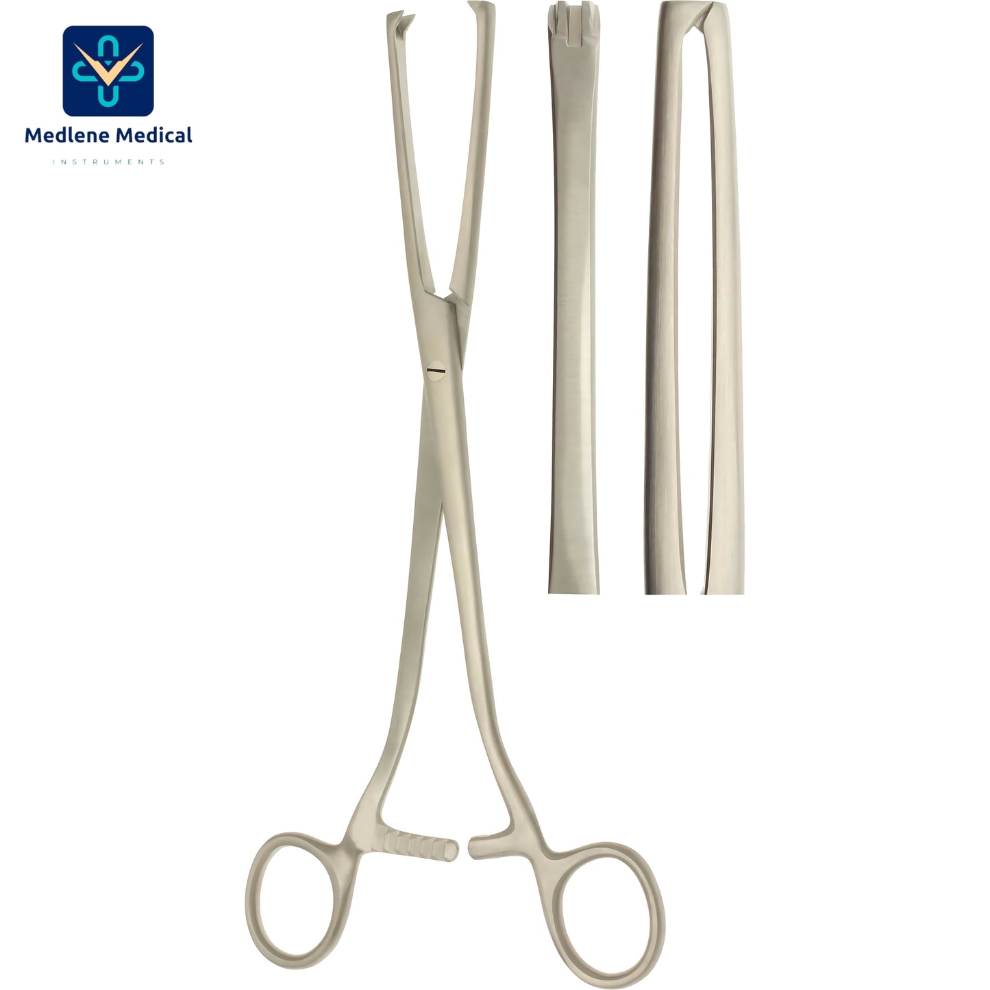 MEDLNE MUSEUX VULSELLUM FORCEPS 24.0CM STRAIGHT