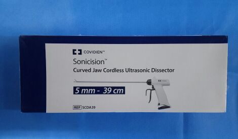 SONICISION™ CURVED JAW CORDLESS ULTRASONIC DISSECTION SYSTEM