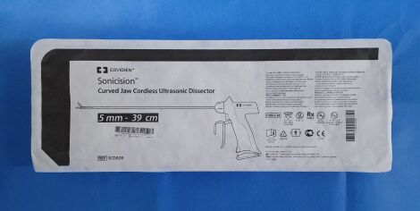 SONICISION™ CURVED JAW CORDLESS ULTRASONIC DISSECTION SYSTEM