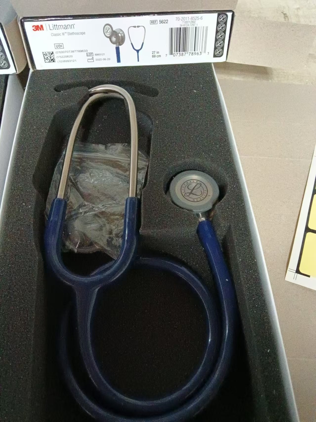 3M™ LITTMANN® CLASSIC III™ MONITORING STETHOSCOPE