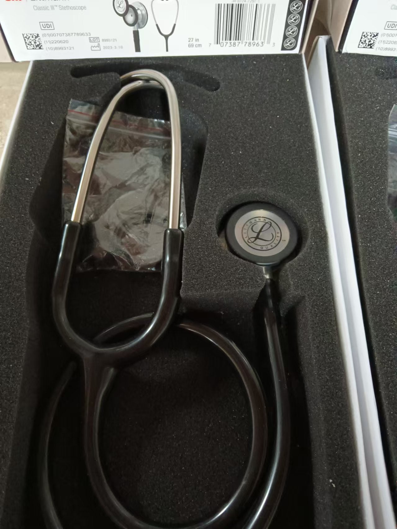 3M™ LITTMANN® CLASSIC III™ MONITORING STETHOSCOPE