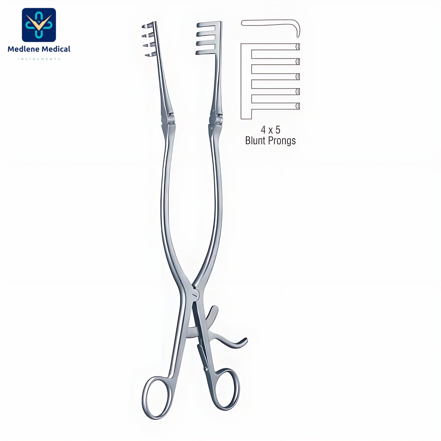 ADSON HINGED SELF RETAINING RETRACTOR