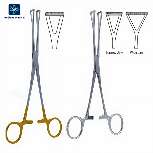 DUVAL INTESTINAL AND TISSUE GRASPING FORCEP