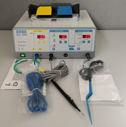 ERBE ICC 300 ELECTROSURGICAL UNIT