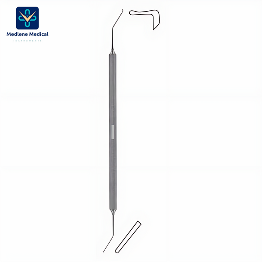 LIEBERMAN NUCLEUS MANIPULATOR AND SPATULA