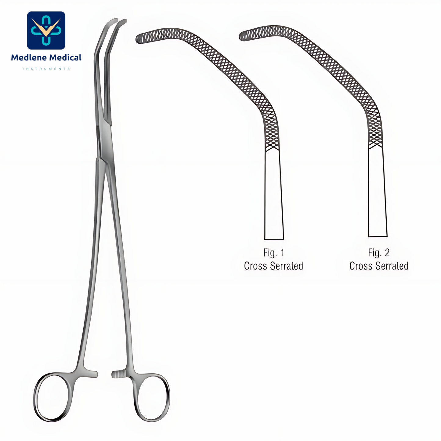SATINSKY ANASTOMOSIS CLAMPS