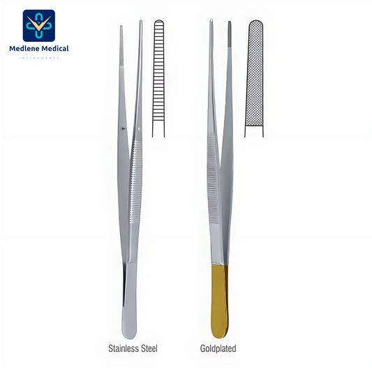 POTTS-SMITH DRESSING FORCEPS CVD 25.0 CM