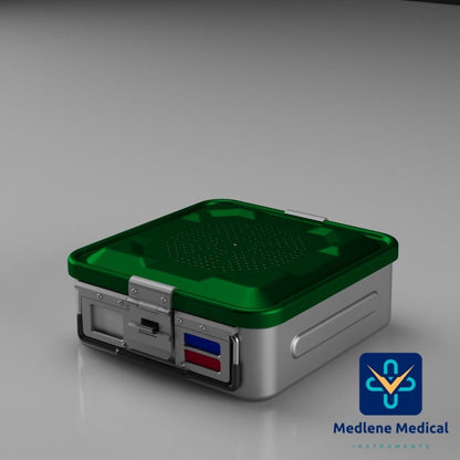 MEDLENE STANDARD MODEL HALF SIZE STERILIZATION BOX