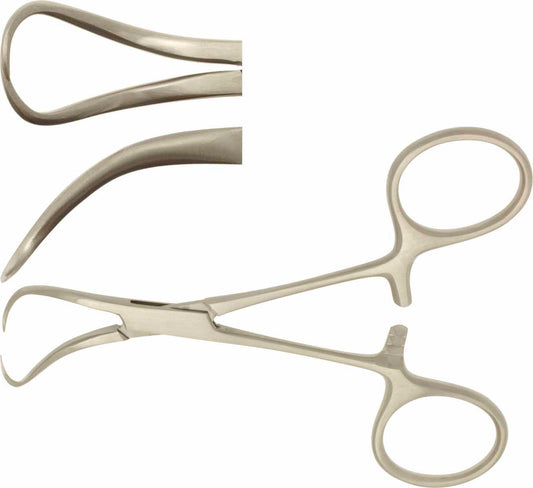 MEDLENE BACKHAUS TOWEL FORCEPS