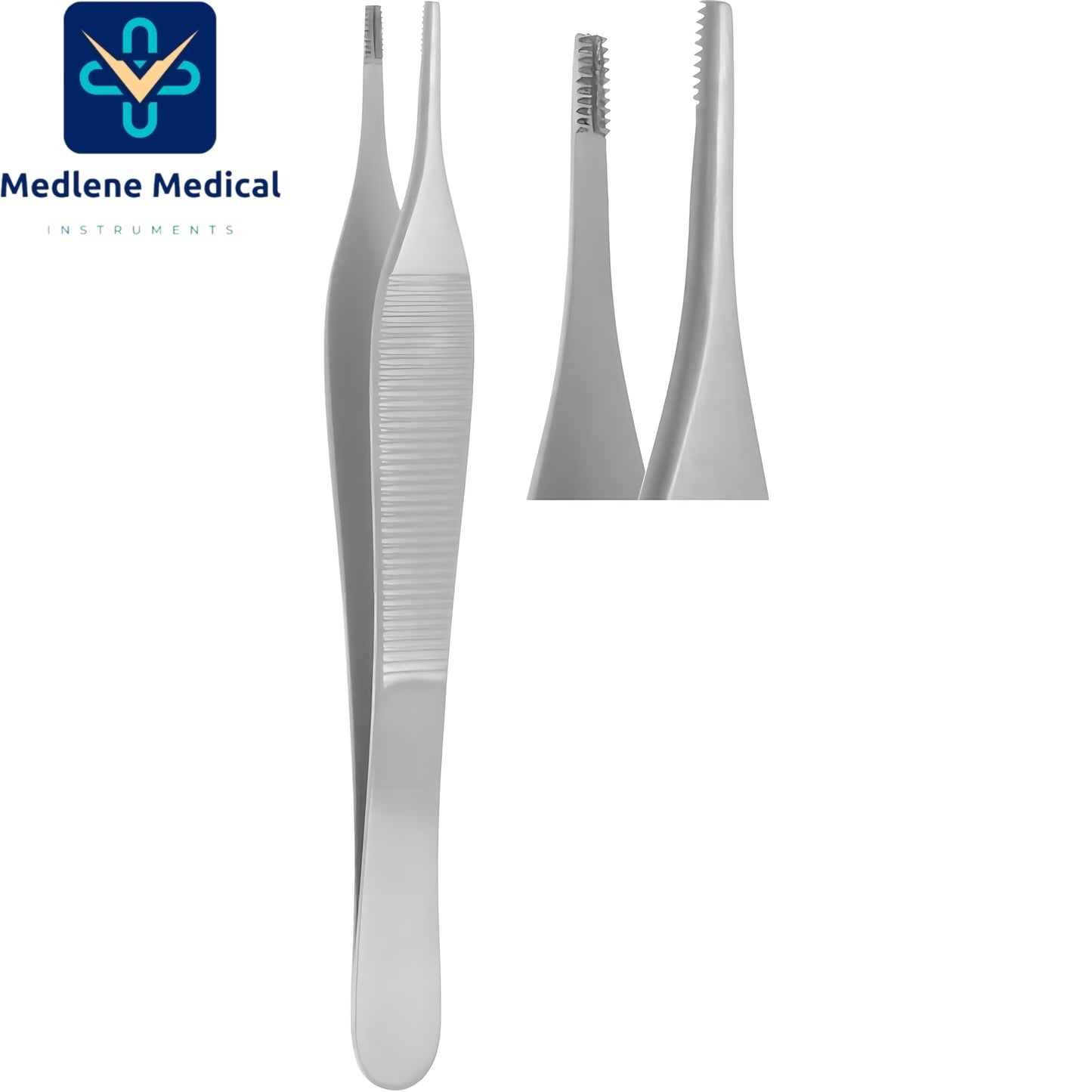 MEDLENE BROWN-ADSON TISSUE FORCEPS 12.0CM STRAIGHT