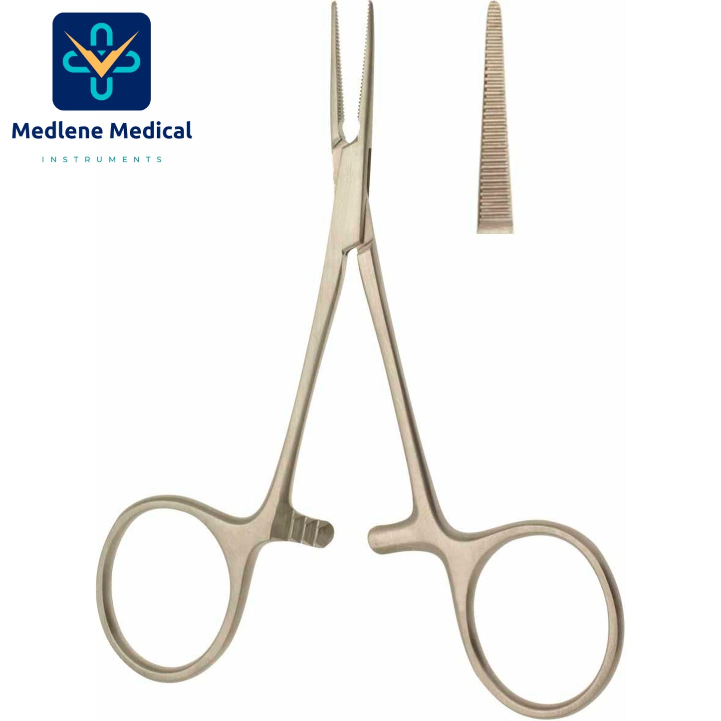 MEDLENE ULTRAFINE HARTMANN MOSQUITO ARTERY FORCEPS SERRATED STRAIGHT