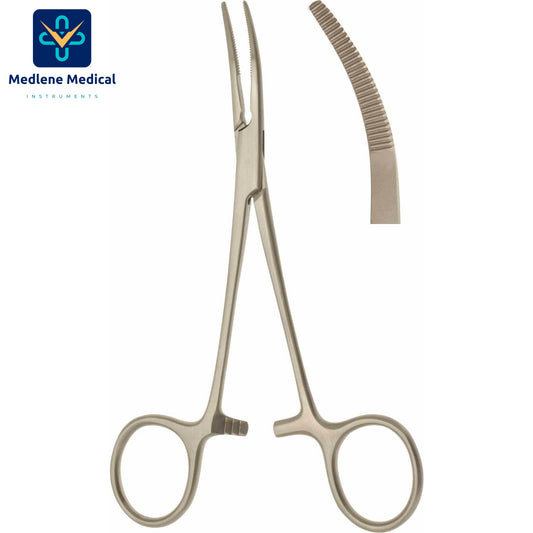 MEDLENE KELLY ARTERY FORCEPS CURVED