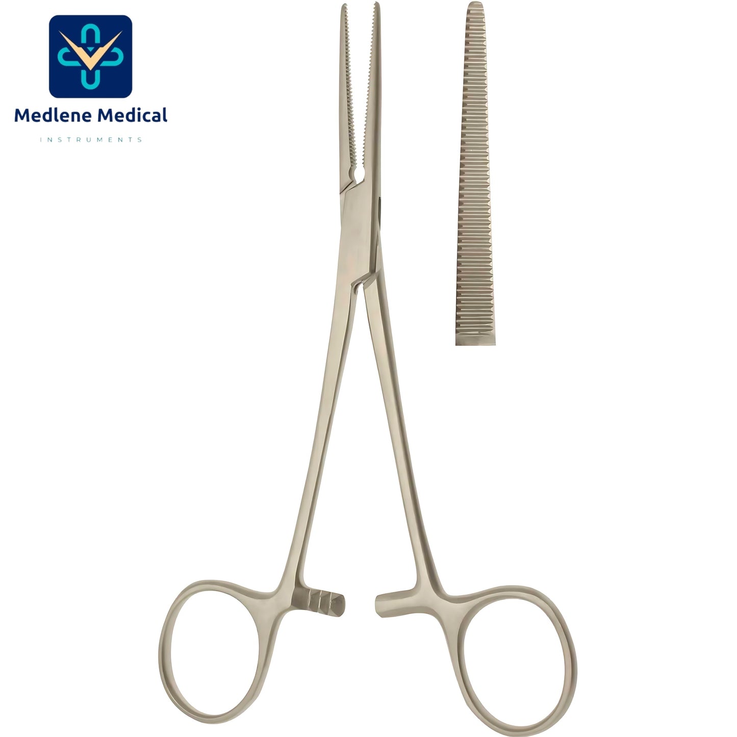 MEDLENE RANKIN-CRILE ARTERY FORCEPS STRAIGHT