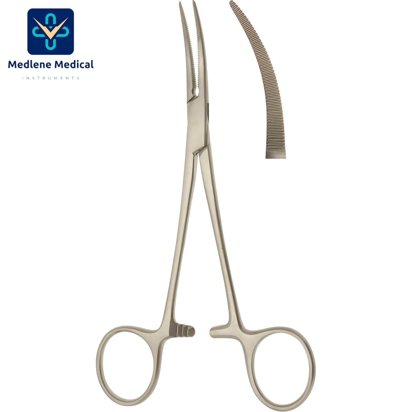 MEDLENE RANKIN-CRILE ARTERY FORCEPS CURVED