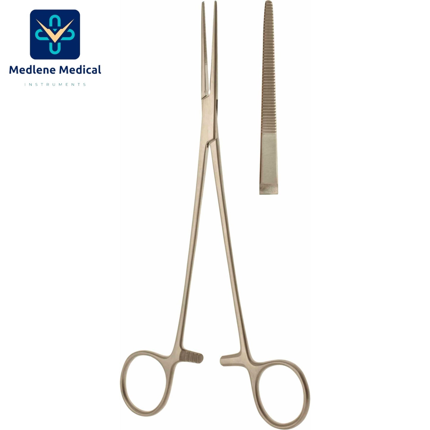 MEDLENE ADSON ARTERY FORCEPS  STRAIGHT