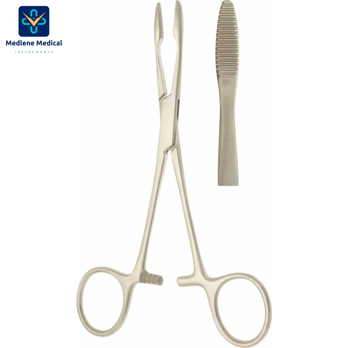 MEDLENE PEAN ARTERY FORCEPS STRAIGHT SHORT JAWS