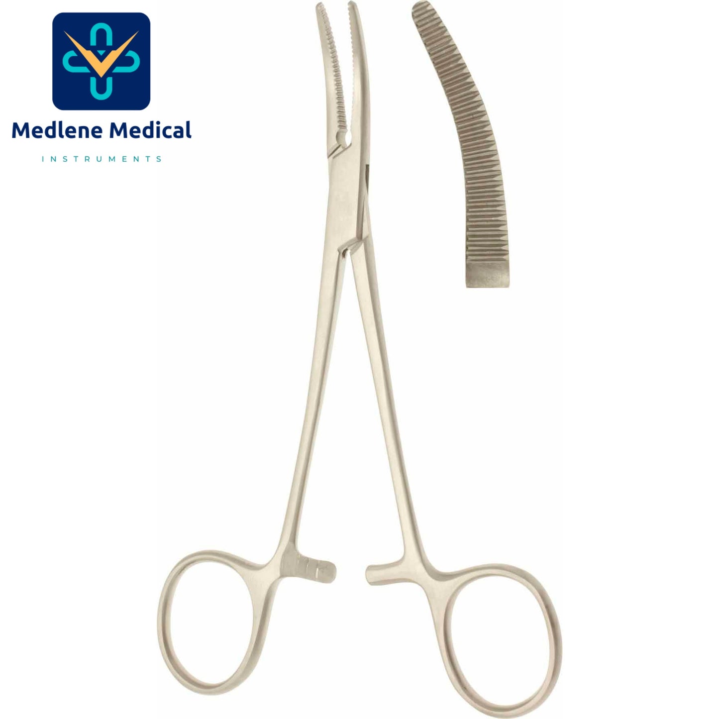 MEDLENE SPENCER-WELLS ARTERY FORCEPS CURVED