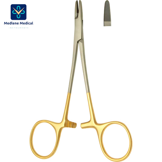 MEDLENE TUNGSTENGRIP DERF NEEDLE HOLDER