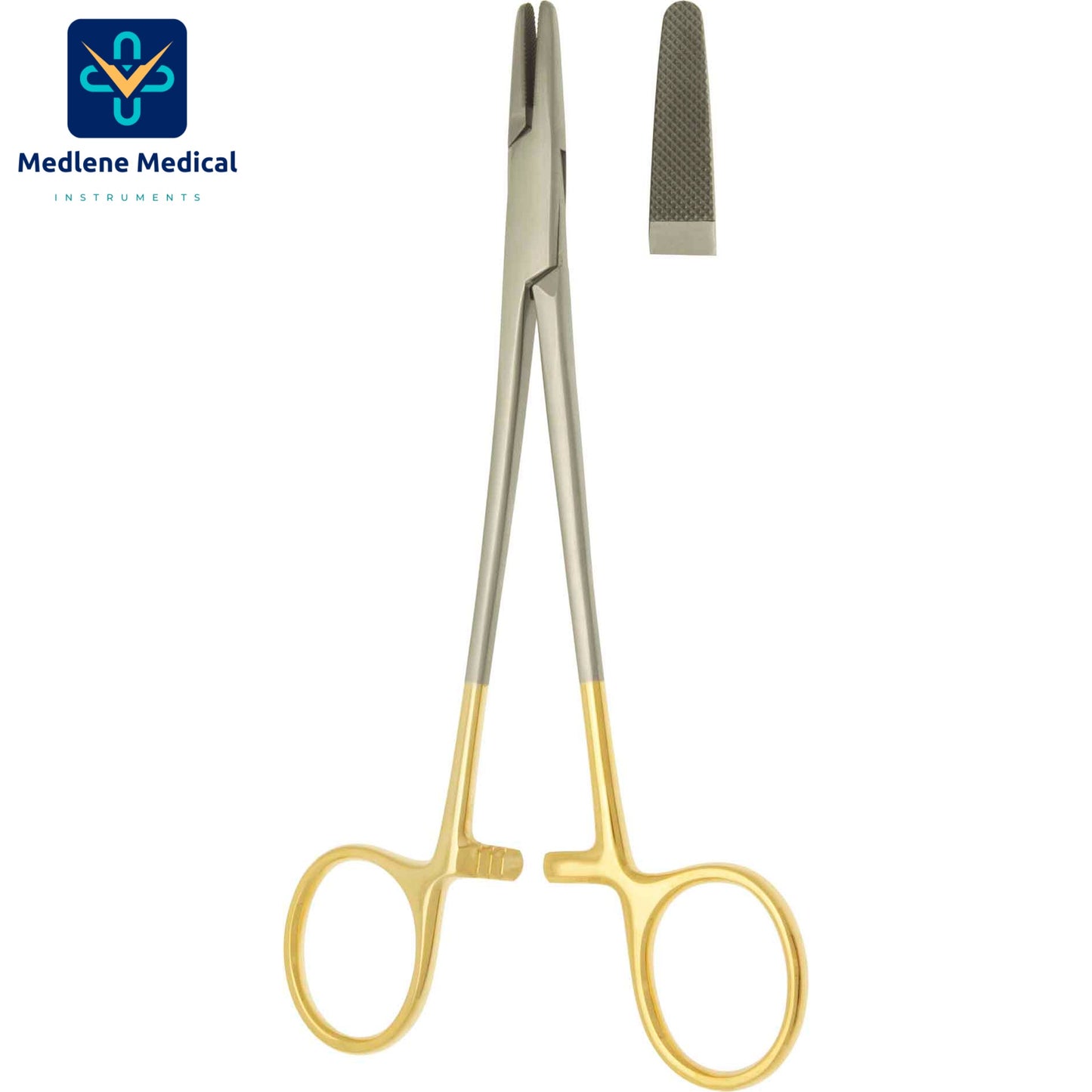 MEDLENE MAYO-HEGAR NEEDLE HOLDER WITH GROOVE (Copy)