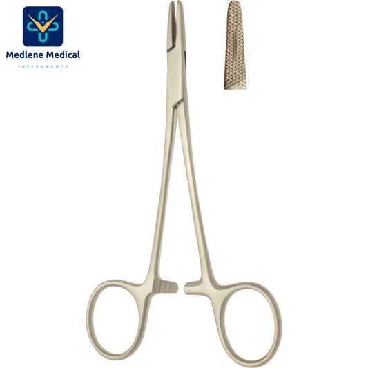 MEDLENE MAYO-HEGAR NEEDLE HOLDER WITH GROOVE