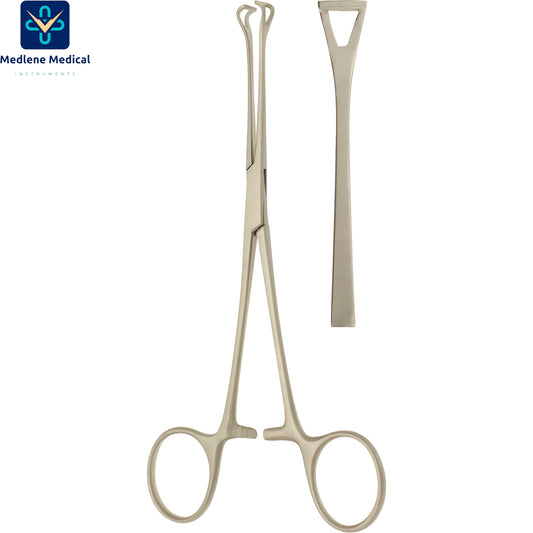 MEDLENE BABY BABCOCK TISSUE GRASPING FORCEPS