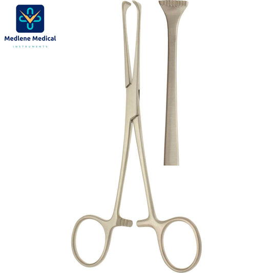 MEDLNE ALLIS-ADAIR TISSUE GRASPING FORCEPS