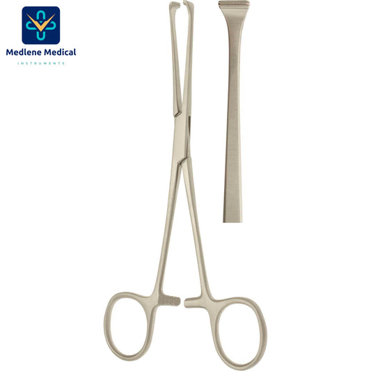 MEDLENE ALLIS ATRAUM.TISSUE FORCEPS