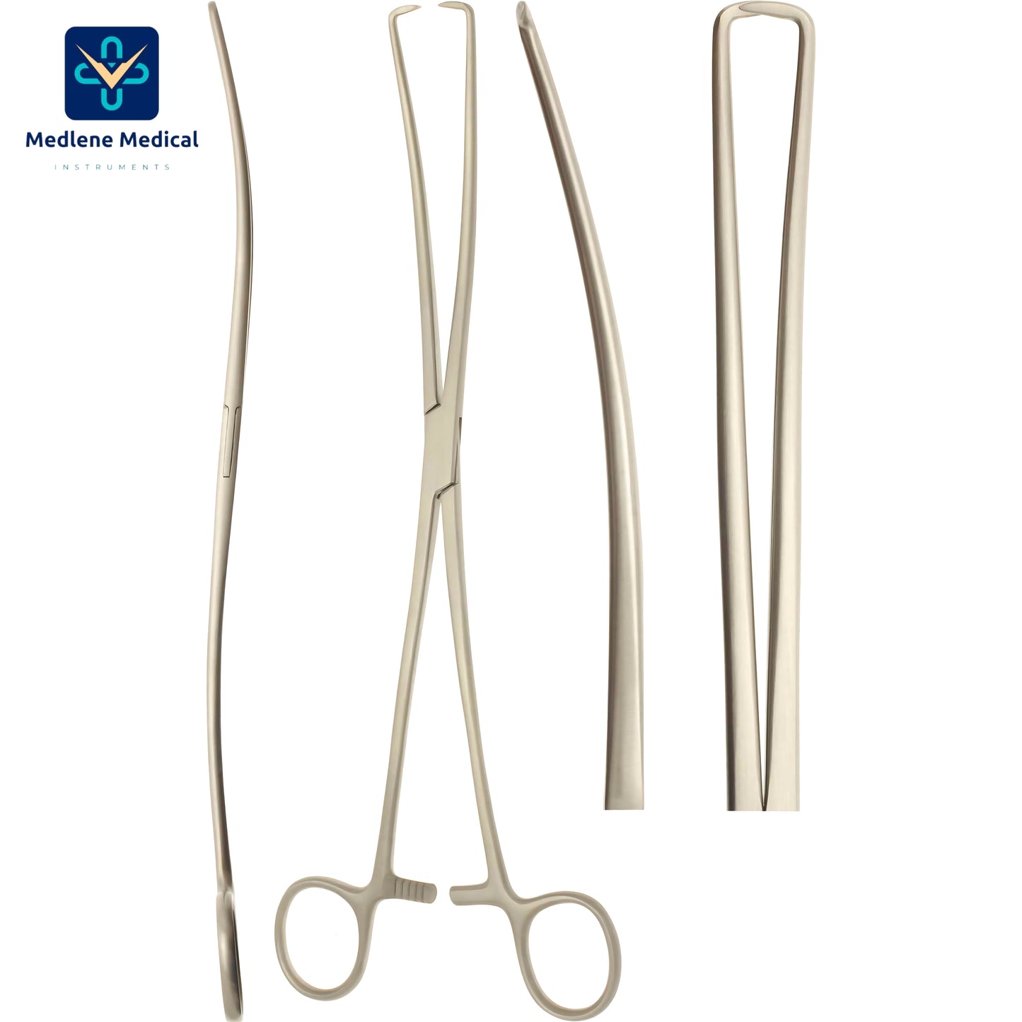 MEDLNE DUPLAY TENACULUM FORCEPS  S-SHAPE