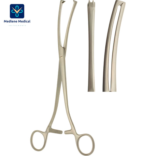 MEDLNE MUSEUX VULSELLUM FORCEPS 24.0CM CURVED