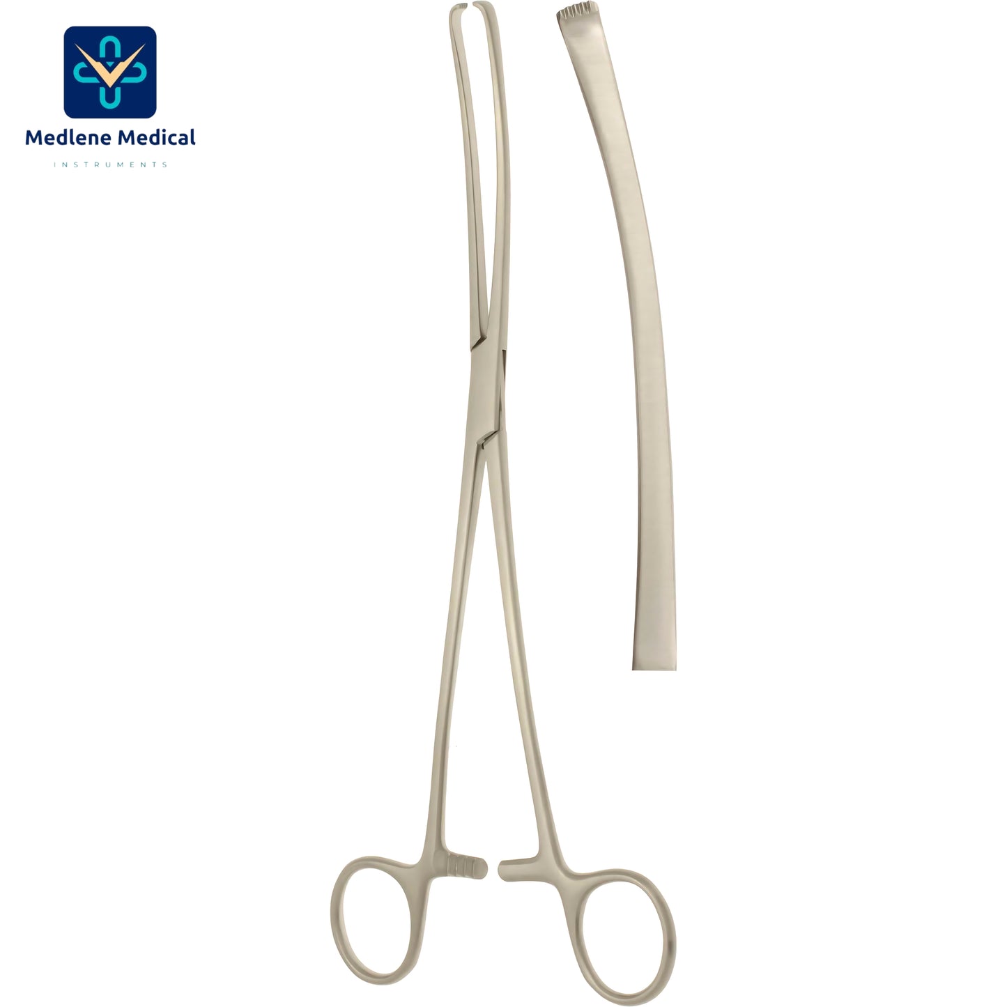 MEDLNE LOWA MEMBRANE PUNCTURING FORCEPS 26CM