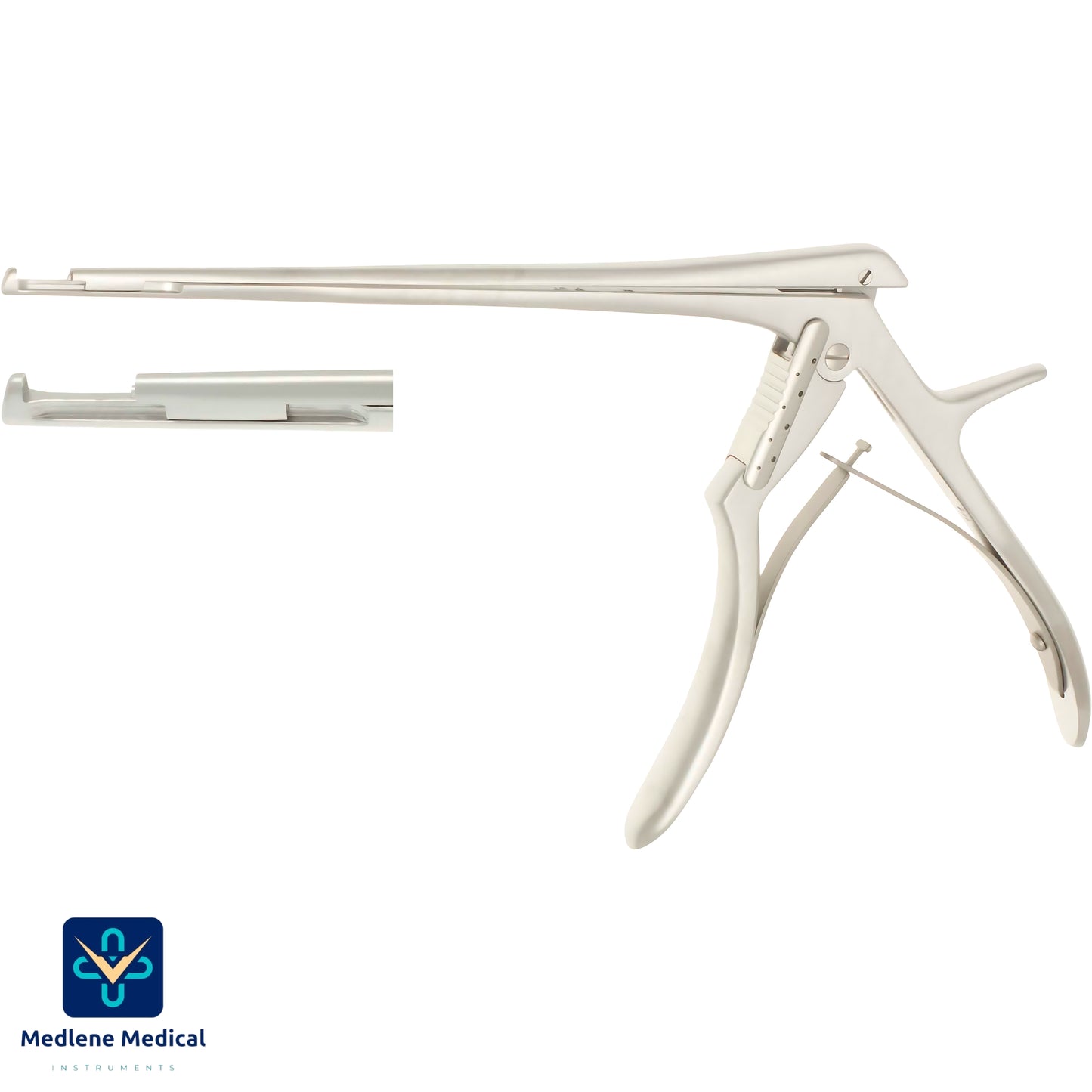 MEDLENE KERRISON LAMINECTOMY PUNCH 18.0CM WITH EJECTOR, DETACHABLE