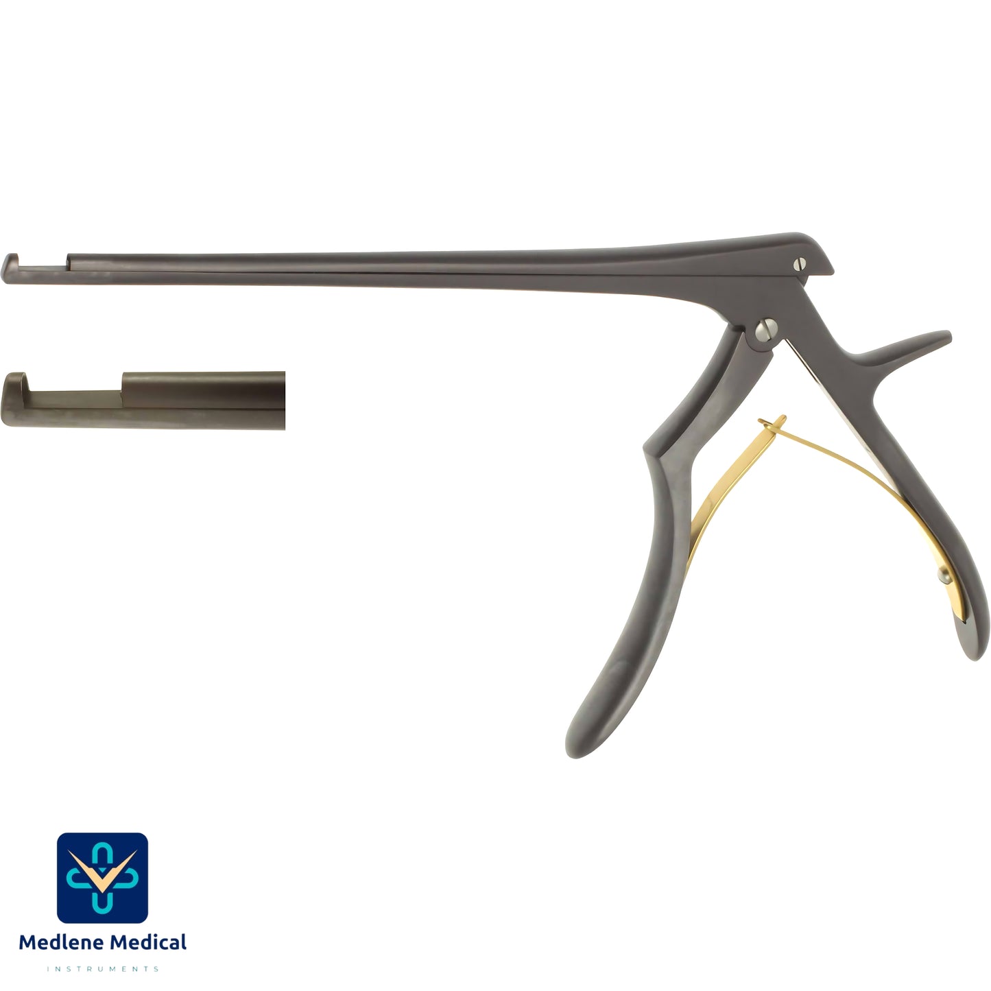 MEDLENE KERRISON LAMINECTOMY PUNCH 18.0CM CERAMIC COATED