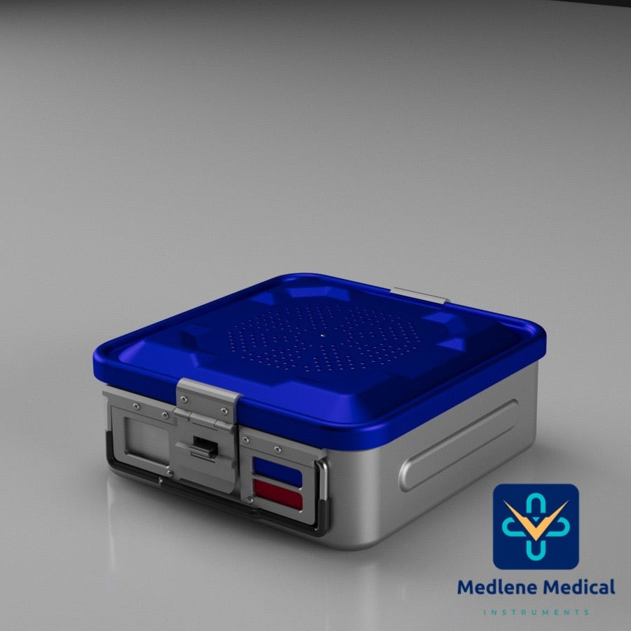 MEDLENE STANDARD MODEL HALF SIZE STERILIZATION BOX