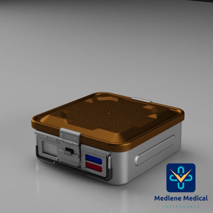 MEDLENE STANDARD MODEL HALF SIZE STERILIZATION BOX