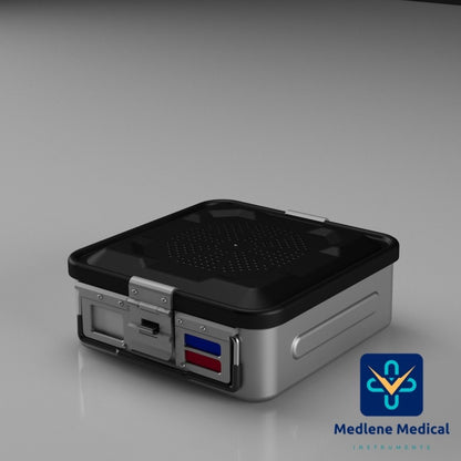 MEDLENE STANDARD MODEL HALF SIZE STERILIZATION BOX