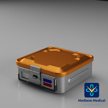 MEDLENE STANDARD MODEL HALF SIZE STERILIZATION BOX