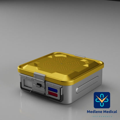 MEDLENE STANDARD MODEL HALF SIZE STERILIZATION BOX