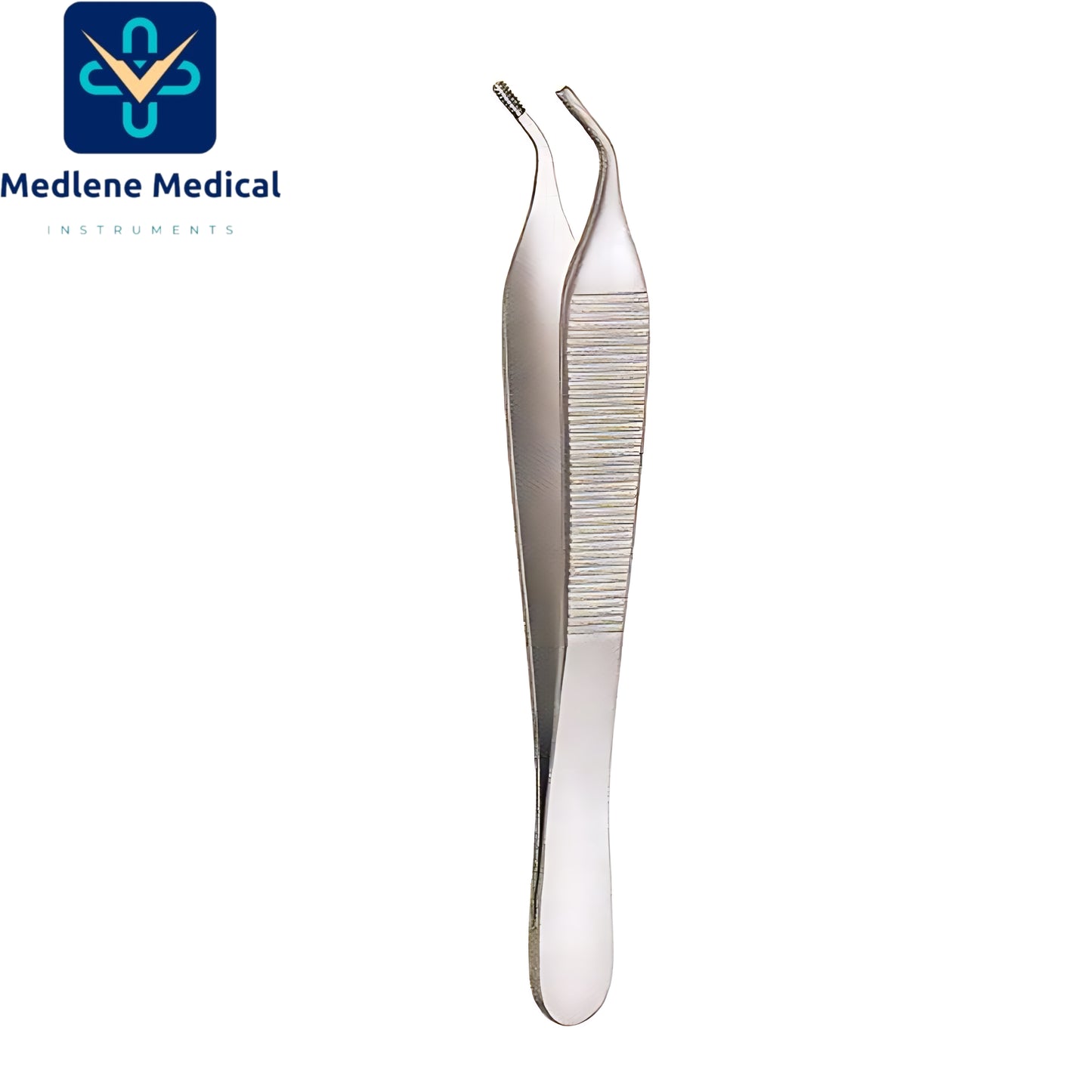 MEDLENE BROWN-ADSON TISSUE FORCEPS 12.0CM CUVED