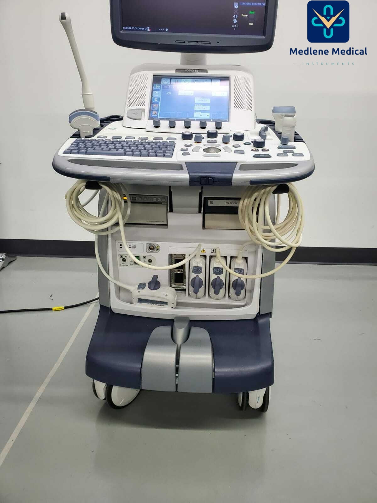 GE LOGIQ E9 XDclear 2.0 Ultrasound