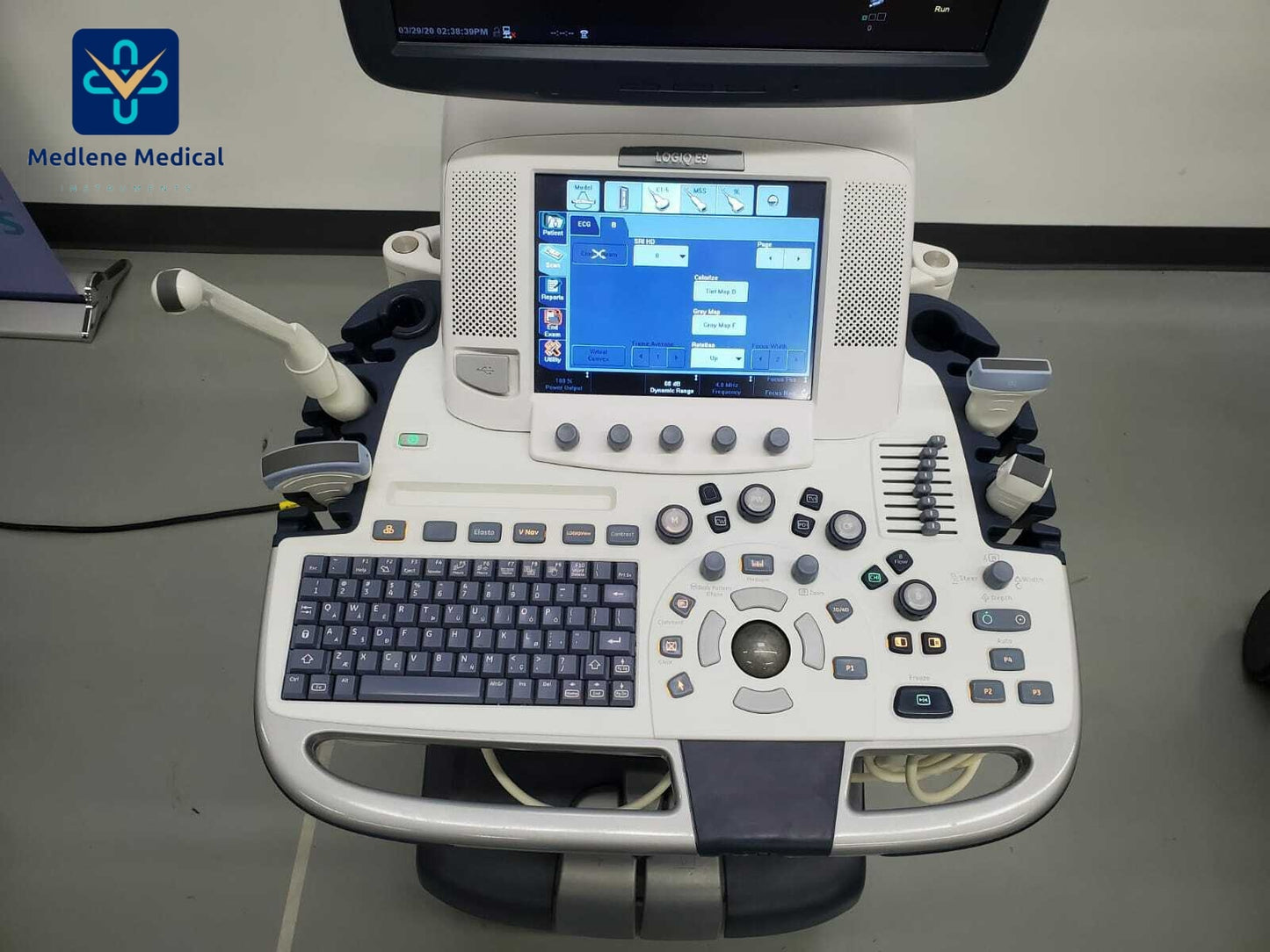 GE LOGIQ E9 XDclear 2.0 Ultrasound