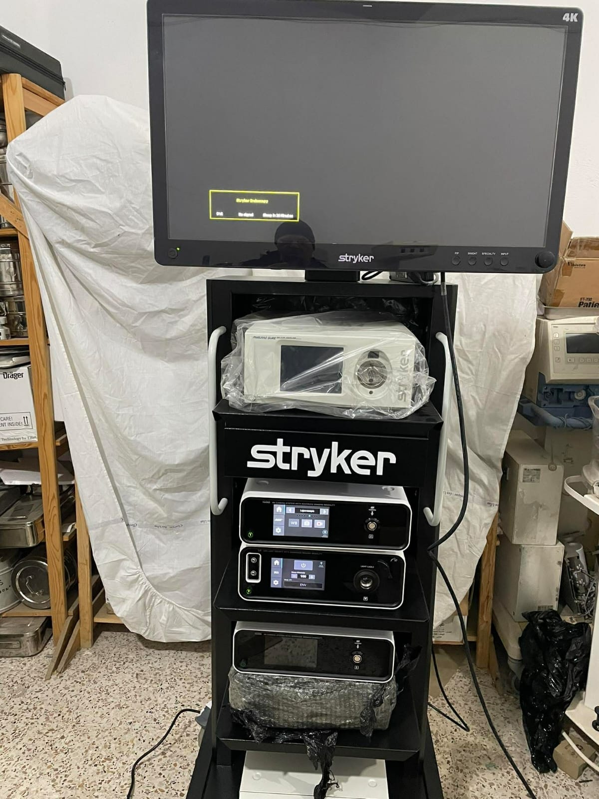 Stryker 1688 4K Laparoscopy Stack System With Advanced Imaging Modality