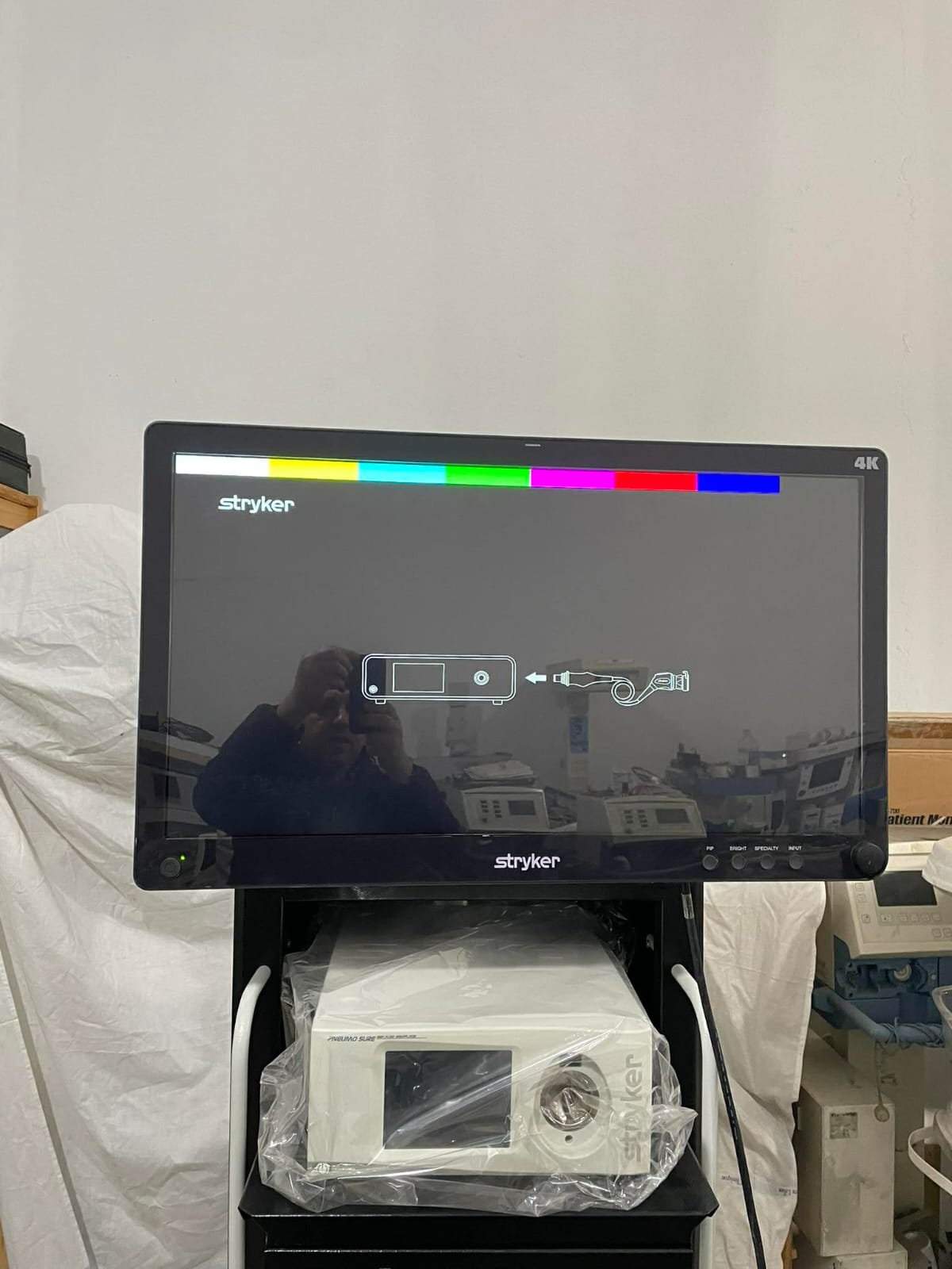 Stryker 1688 4K Laparoscopy Stack System With Advanced Imaging Modality