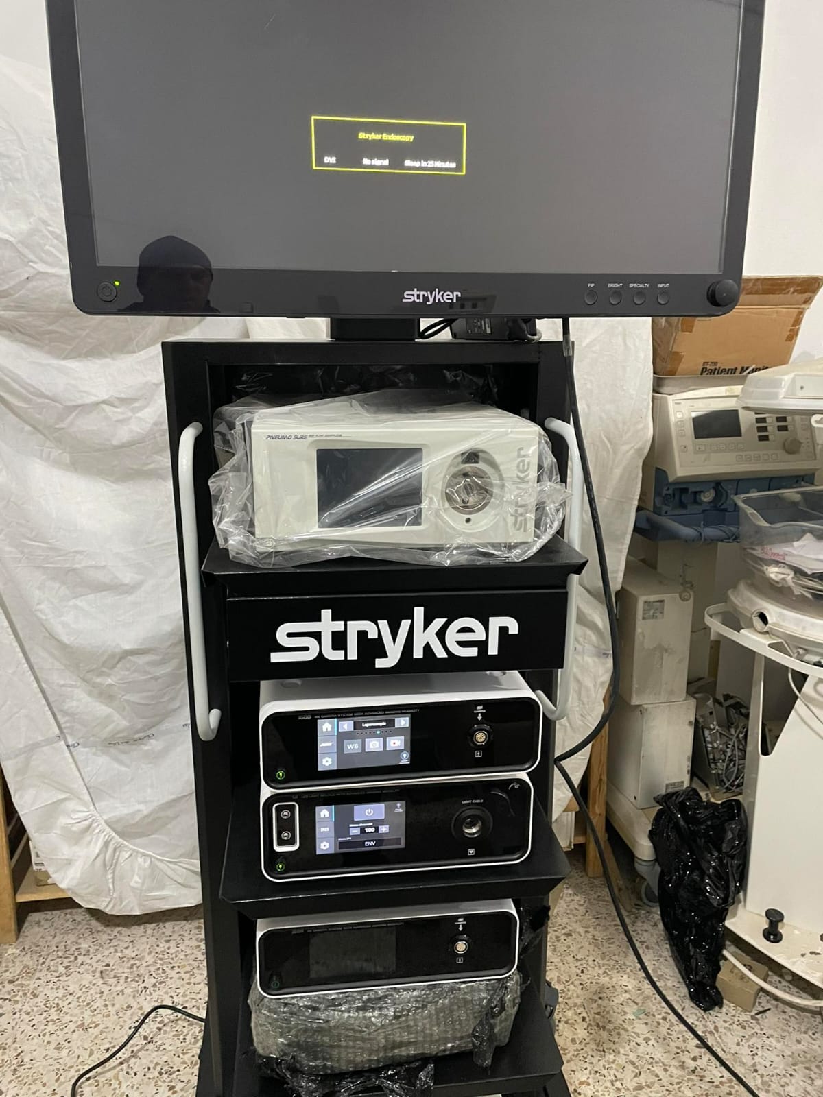 Stryker 1688 4K Laparoscopy Stack System With Advanced Imaging Modality