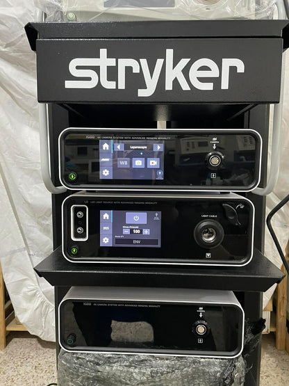 Stryker 1688 4K Laparoscopy Stack System With Advanced Imaging Modality