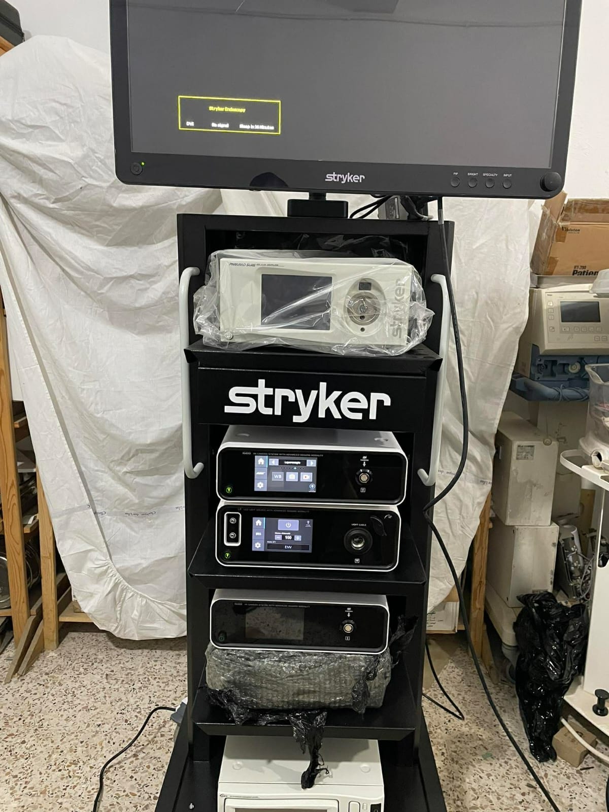 Stryker 1688 4K Laparoscopy Stack System With Advanced Imaging Modality