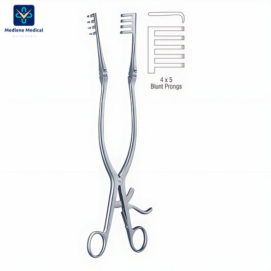 ADSON HINGED SELF RETAINING RETRACTOR