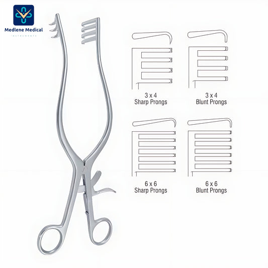 ADSON SELF RETAINING RETRACTOR