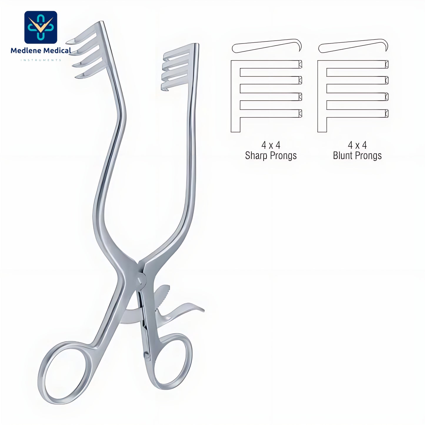 ANDERSON-ADSON SELF RETAINING RETRACTOR