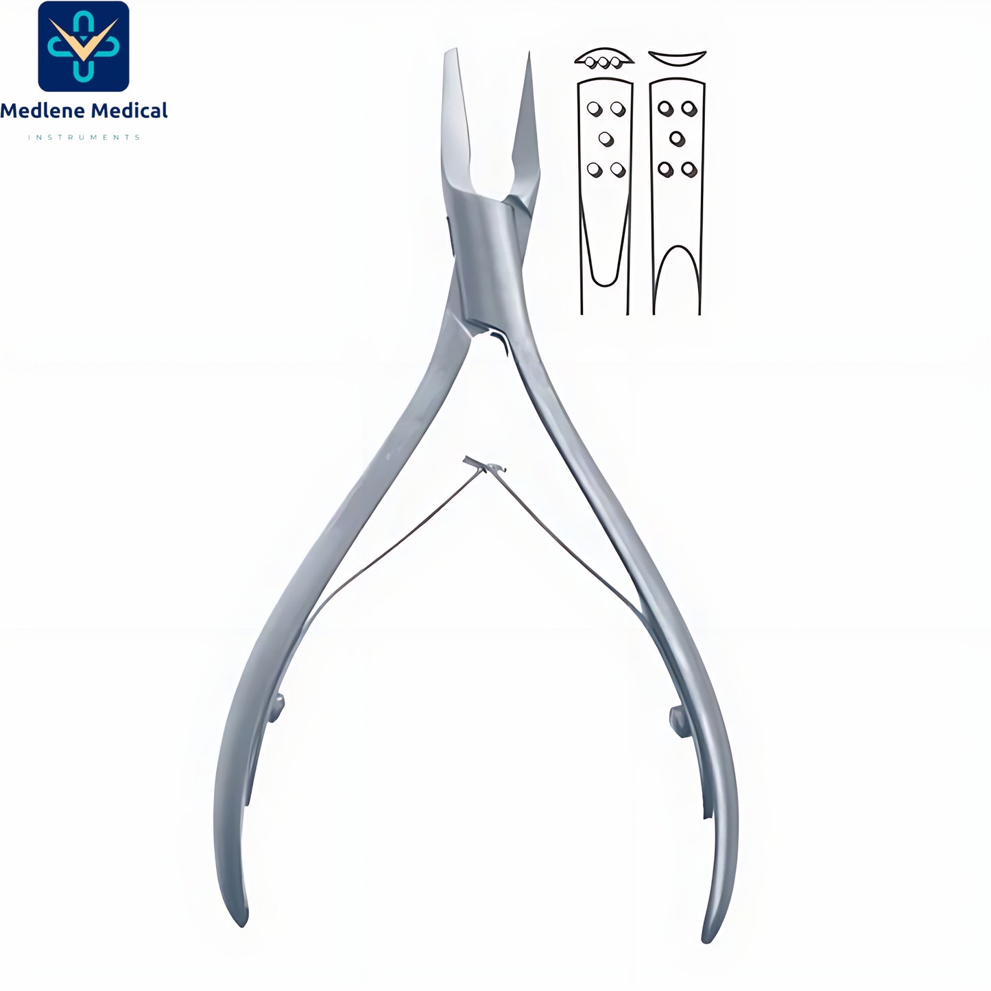 ANVIL NAIL EXTRACTING FORCEPS