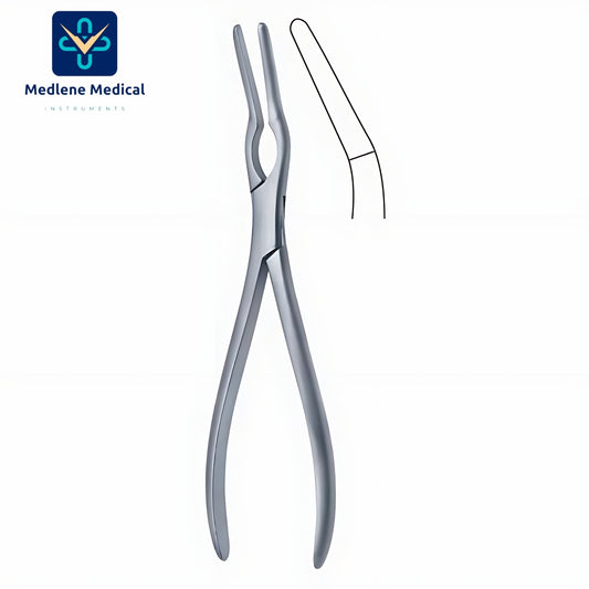 ASCH SEPTUM STRAIGHTENING FORCEPS